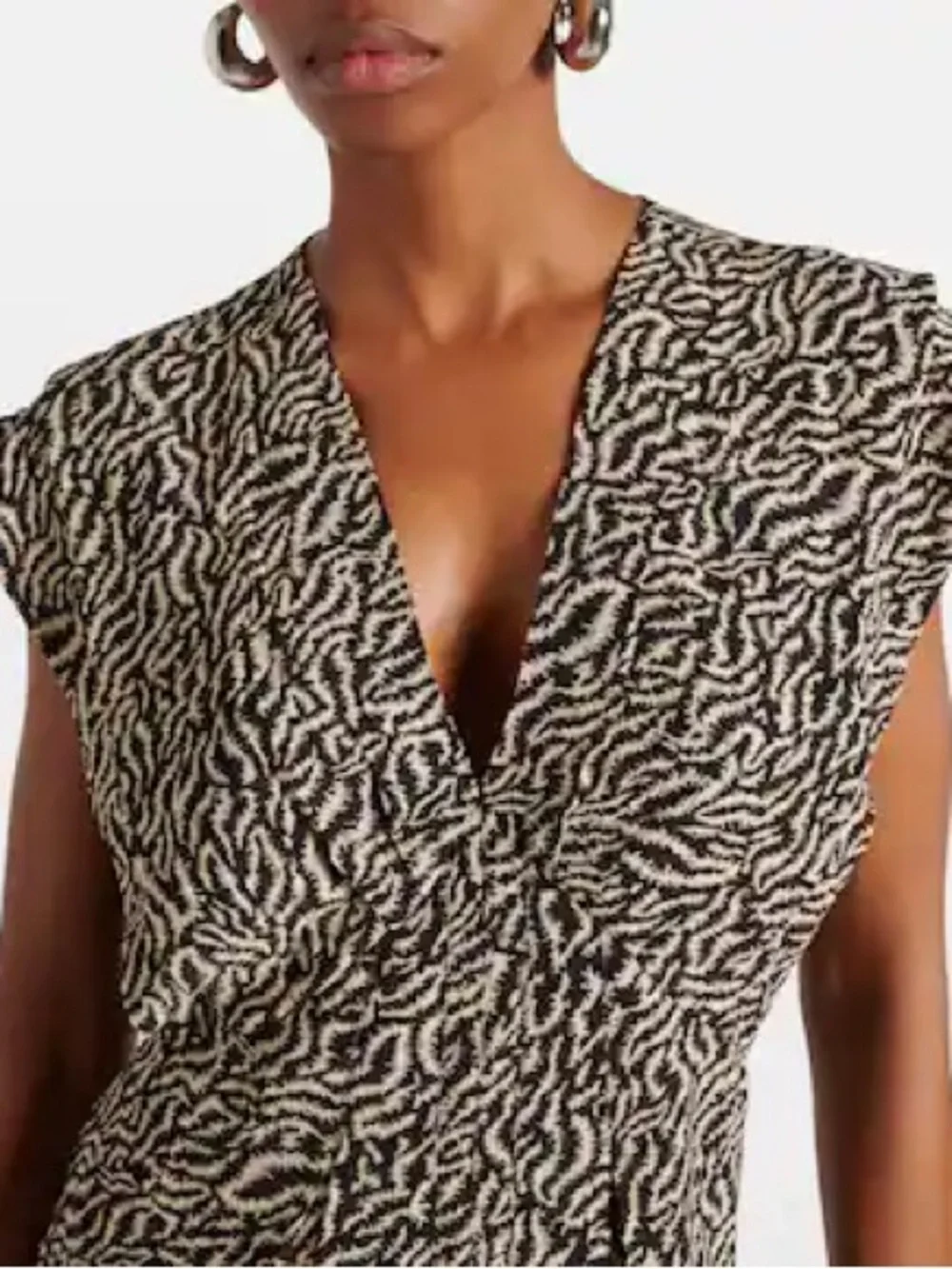 ISABEL MARANT Epolia Midi Dress EU38